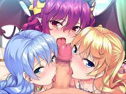 3 Girls Oral : r/hentai