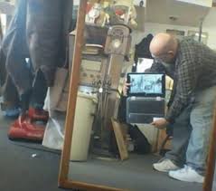 Maybe you would like to learn more about one of these? 21 Pictures Of People Trying To Take Photos Of Mirrors They Re Selling Twistedsifter