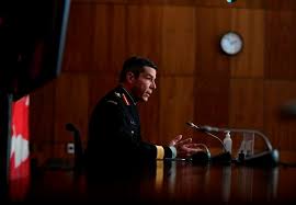 Dany fortin files court challenge of his firing from vaccine rollout. Maj Gen Dany Fortin Leaves Vaccine Rollout Post Pending Military Investigation Halifaxtoday Ca