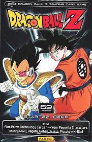Kakarot fans have been waiting quite a while for news about the game, and it seems that the recent v jump scans have finally answered contained within the scans full of dragon ball z related news was yet another glimpse at the card battle mode coming to kakarot soon, this time with. Amazon Com Dragon Ball Z 2014 Tcg Trading Card Game Starter Deck Random Personality Dbz Toys Games