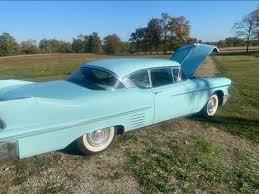 Image result for Somerset Blue 1958 Cadillac