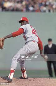 world series st louis cardinals bob gibson in action pitching vs st louis cardinals baseball stl cardinals baseball bob gibson