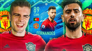 Team with a player from manchester united (84. Fifa 20 Winter Refresh Bruno Fernandes Squad Builder Battle Youtube