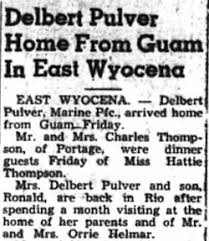 Delbert Ludell “Deb” Pulver (1922-2000)