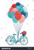 Balloon Gift Basket