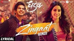 Zingaat Hindi Lyrical Dhadak Ishaan Janhvi Ajay Atul Amitabh Bhattacharya Youtube The word zingat is derived from the word zing means fully engrossed in. zingaat hindi lyrical dhadak ishaan janhvi ajay atul amitabh bhattacharya