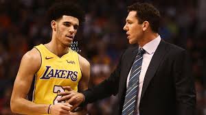 Luke Walton Is He Under Pressure As The Head Coach Of The Lakers Los Angeles Lakers Currently Have The 3rd Worst Record In T Nba News Postseason Lebron James