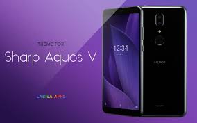 Theme for Sharp Aquos V for Android ...