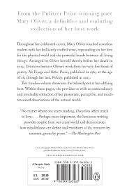 Maybe you would like to learn more about one of these? Devotions The Selected Poems Of Mary Oliver Oliver Mary 9780399563263 Amazon Com Books