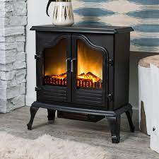 Check spelling or type a new query. Eco Friendly Electric Fireplace Unit With Classic Antique Design In Love Franklin Homes Freestanding Electric Fireplace Electric Stove