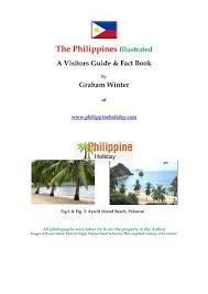Tulad nang nagdaang mga madaling araw. The Philippines Illustrated Overview Philippine Tourism
