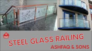 Glasxperts offers various balcony glass designs to enhance your home. 25 Best Stainless Steel Railing With Glass Design Ideas 2020 Ashfaq Sons Youtube