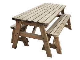 ✪get 100% free build plans now!✪ ▶ www.thewoodplans.com/bench ◀. Victoria Compact Rounded Wooden Picnic Table And Benches Set Space Saving Outdoor Garden Furniture With Benches Sliding Under The Table Light Green Or Rustic Brown Finish 5ft Rustic Brown Buy Online