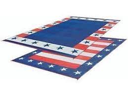 Rv Patio Mat American Flag Awning Mat Usa Camping Mat Trailer Outdoor Rug 8x20 Camping Mat Patio Mats Rv