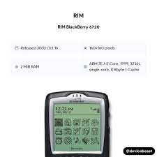 RIM BlackBerry 6720 Image Gallery ...