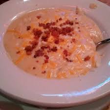 Texas Roadhouse Restaurant Copycat Recipes Baked Potato Soup Baked Potato Soup Copycat Recipes Baked Potato Recipes