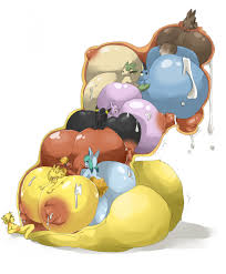 Post 526898: Eevee Espeon Flareon Glaceon Jolteon Leafeon Porkyman Umbreon  Vaporeon