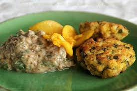 Maybe you would like to learn more about one of these? Couscous Consciousness Quick Pickled Lemons And Fish Caper Kebabs With Burnt Aubergine