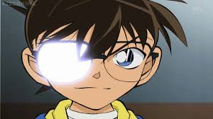 Light Glasses Detective Conan Anime Detektif Conan
