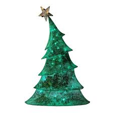 It it the easiest place to add. Northlight 48 Led Lighted 2d Green Glitter Mesh Whimsical Christmas Tree Yard Art Decoration Target
