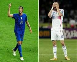 Mais pas en matière de conduite de balle. Materazzi Vs Zidane Youtube