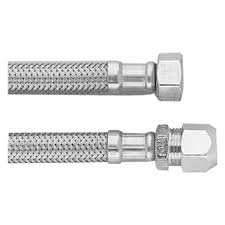 Flexo Verlangerungsschlauch Lange 10 Cm Quetschverschraubung 10 Mm Bauhaus