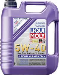 Liqui moly, бочка, вязкость sae: Liqui Moly Leichtlauf High Tech 5w 40 5 L Im Preisvergleich