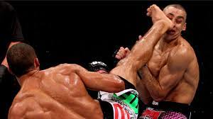 (1/14/12) rising lightweight star edson barboza may have already locked up the 2012 knockout of the year award with an unforgettable spinning heel kick finish of fellow prospect terry etim in the main card opener that not only electrified his hometown fans but the entire mma world. Every Wheel Kick Finish In Ufc History Youtube