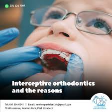 Interceptive orthodontics ⁣🦷 ⁣ What is interceptive orthodontics? ⁣🤔  Interceptive orthodontics is the guidance of teeth eruption and correction  of malocclusion (abnormal bite) by early intervention in order to improve  future outcomes. ⁣ ⁣