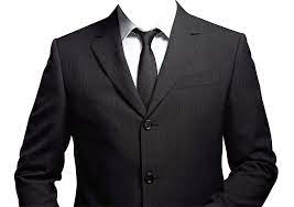Suit Png Image All Black Suit Black And White Suit Formal Attire For Men