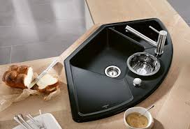 Solo Corner Corner Sink 670802 Villeroy Boch Corner Sink Kitchen Kitchen Sink Design Modern Kitchen Sinks