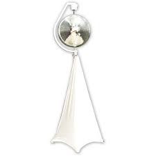 Eliminator Lighting Decor Mirror Ball Stand With Motor Dcor Mbsk