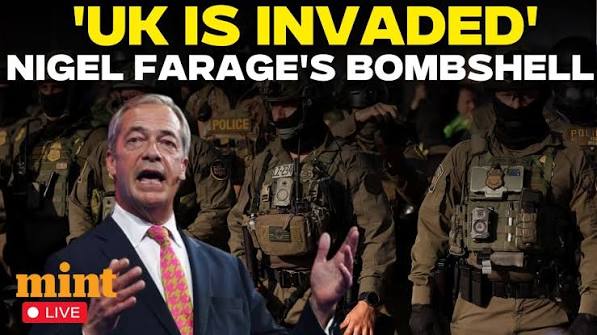 LIVE | Nigel Farage Vows UK Version of ICE Amid Immigration Storm | Reform UK | Keir Starmer