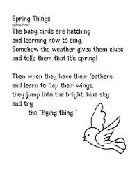 Bird Poem Weekly Poetry Childrens Poetry Poetry