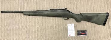 Ruger American Predator 308 Win Used Double Action Indoor Shooting Center Gun Shop The moss green stock is a lightweight synthetic that incorporates ruger's excellent power block bedding system, as used first in their american rifle, which was introduced a little over two years ago. ruger american predator 308 win used
