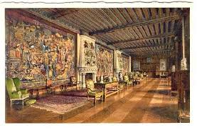 Biltmore House Postcard Circa 1930s Tapestry Gallery Biltmore Estate Asheville Biltmore House Biltmore Estate Interior