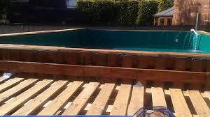July 11, 2016 by crystal 9 comments. Pallet Swimming Pools Are All The Rage Swimming Pools Made From Wooden Pallets
