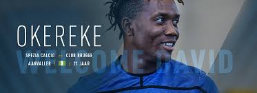Recently david okereketook part in 22 matches for the team club brugge. Official Nigerian Striker David Okereke Signs A 4 Year Deal With Club Brugge And Becomes The Most Expensive Signing In The Club S History Welcome David Clubbrugge