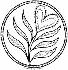 Schöne bilder zum zeichnen herz. 1001 Ideen Fur Originelle Und Kreative Mandalas Fur Kinder