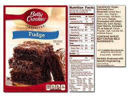 Stir brownie mix, water, oil and egg(or brownie mix, butter and eggs) in medium bowl until well blended. Betty Crocker Fudge Brownie Mix 18 3 Oz Cake Mix Baking Groceries