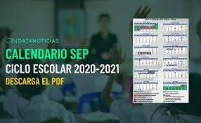 El curso escolar 2021/2022 finalizará el 22 de junio de 2022. Calendario Escolar 2020 A 2021 Sep Pdf Sonora