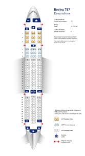 19 explanatory boeing dreamliner seating plan