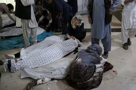 Attentat à kaboul ce matin dans la capitale afghane. Terrorisme Attentats A La Bombe Pres D Une Ecole Des Dizaines De Morts A Kaboul