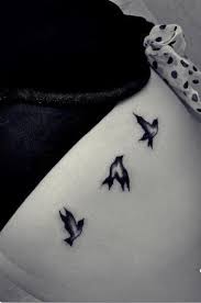 Rather, it was mixed into the new one. Meaningful Birds Tattoo Design Easy Bird Tattoos Easy Tattoos Crayon
