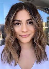 Cute Face Framing Balayaged Haircut Styles For Women 2019 Short Hair Balayage Hair Lengths Balayage Hair
