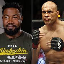Michael Jai White once said he would beat former UFC fighter Randy Couture  in a fight and the entire cast of 'The Expendables in a fight. Interviewer:  "The person in 'The Expendables'