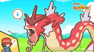 Falls du mit den attacken des garados z.b. Zerstort Den Ewigstein Um Shiny Garados Zu Erhalten Pokemon Karpador Jump Youtube