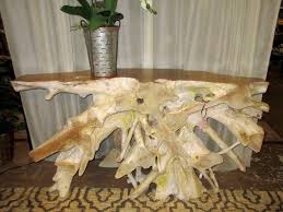 'cypres s root' (figure 2). Cypress Root Console Table At The Missing Piece
