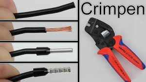 Crimping Wire End Ferrules Sleeve On Strand Crim Crim Crimping Electronic Ferrules Sleeve Stran Crimping Home Automation System Electrician Tools