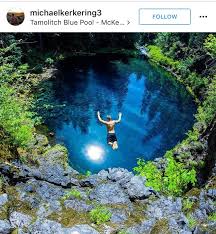 Tamolitch Blue Pool Mckenzie River Trail Willamette National Forest Oregon Blue Pool Oregon Blue Pool Tamolitch Pool